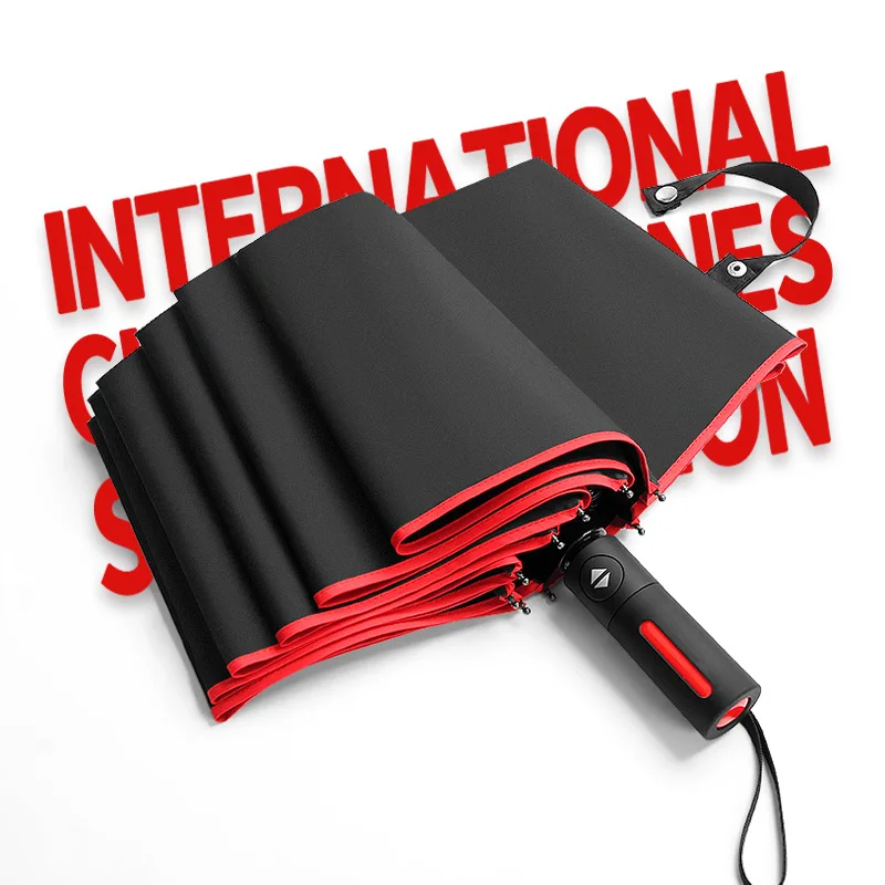 

For Mercedes Benz CLA B C E S GLB GLC GLS AMG EQA Fashion Portable Folding Wind Resistant Trip Sun Umbrellas Car accessories