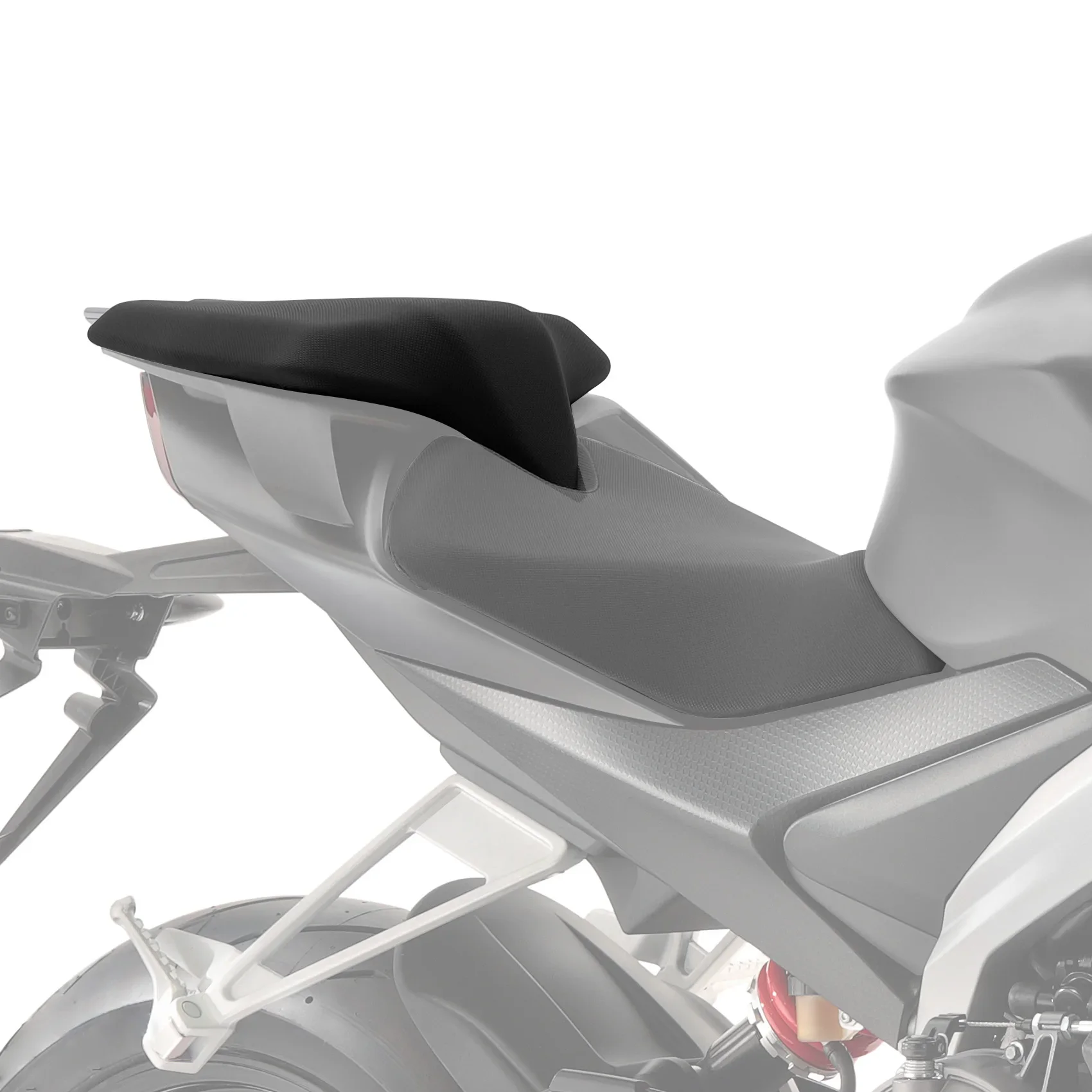 Dla Aprilia RS660 2021-2023 2022 tylne siedzenie pasażera motocykla akcesoria motocyklowe
