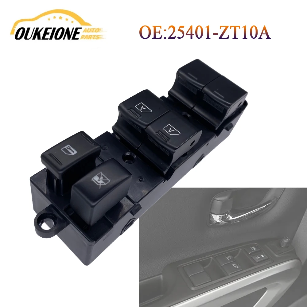 

For Nissan Titan 2004-2012 Armada 2004-2007 Power Master Window Control Switch Glass Lifter Button 25401ZT10A Car Accessories