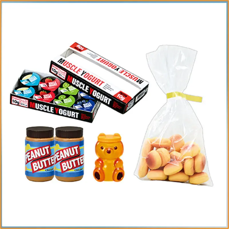 Фото В наличии: Игровой набор Re-Ment Cow's Mart Mini Supermarket Food Playset, настольное украшение, аксессуар для кукольного домика, модель-игрушка, подарок для фанатов №5