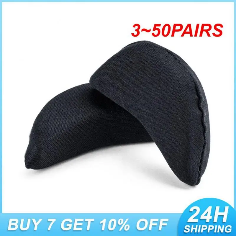 

3~50PAIRS Forefoot Cushions Decompression Of The Foot Soft Half Insole For Womens Shoes Forefoot Metatarsal Pad