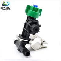 fan pesticide atomizing nozzle herbicide spraying leakproof high pressure water saving agricultural machine pesticide sprinkler