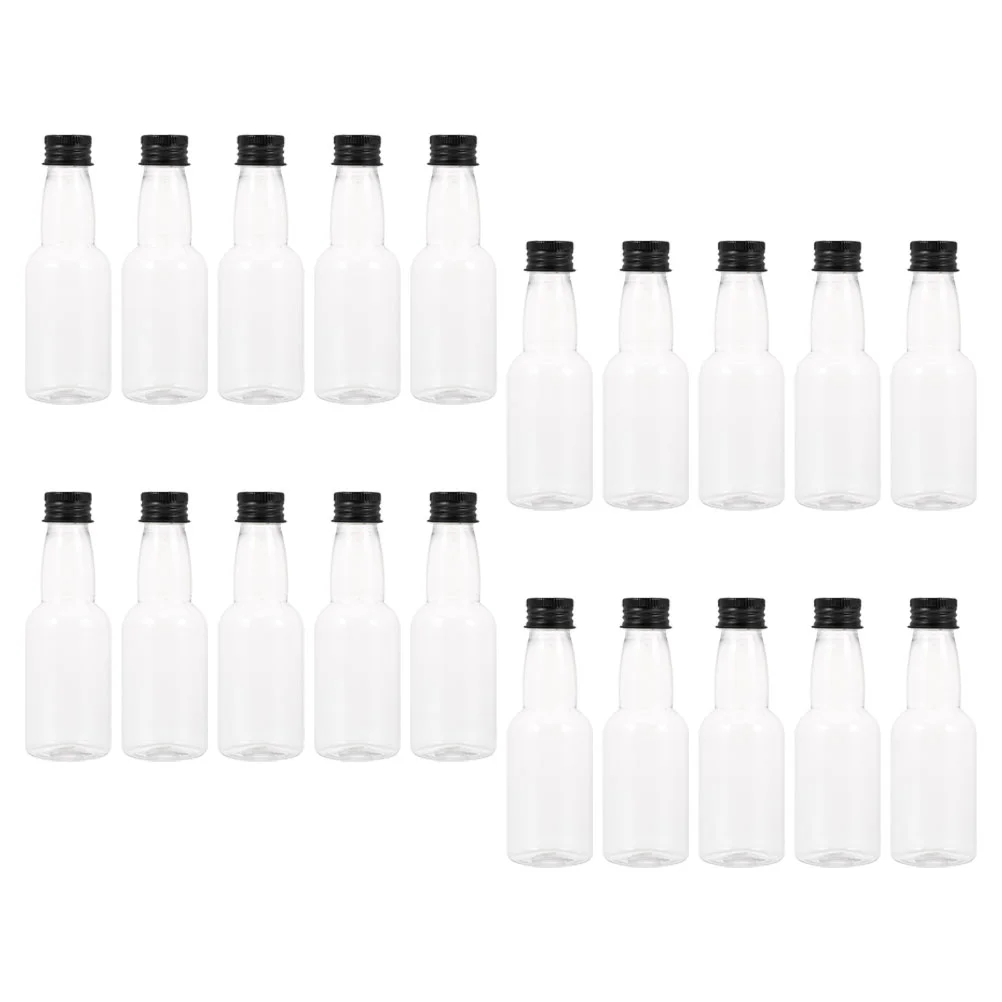 

20Pcs Mini Bottles Small Juice Bottles Mini Salad Dressing Bottle Empty Mini Bottles
