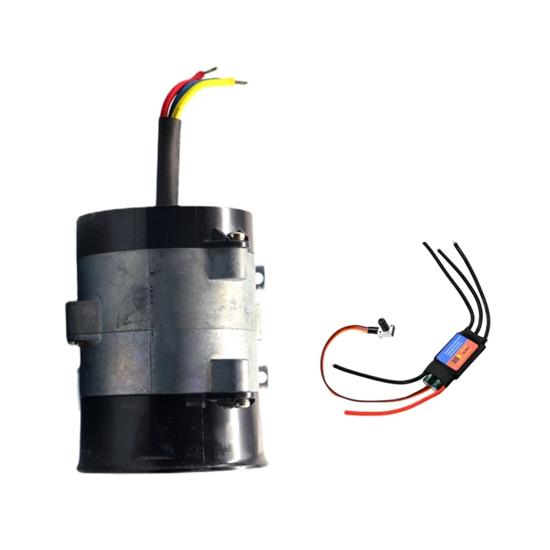 Автомобильная электрическая турбина турбозарядное устройство коричневый