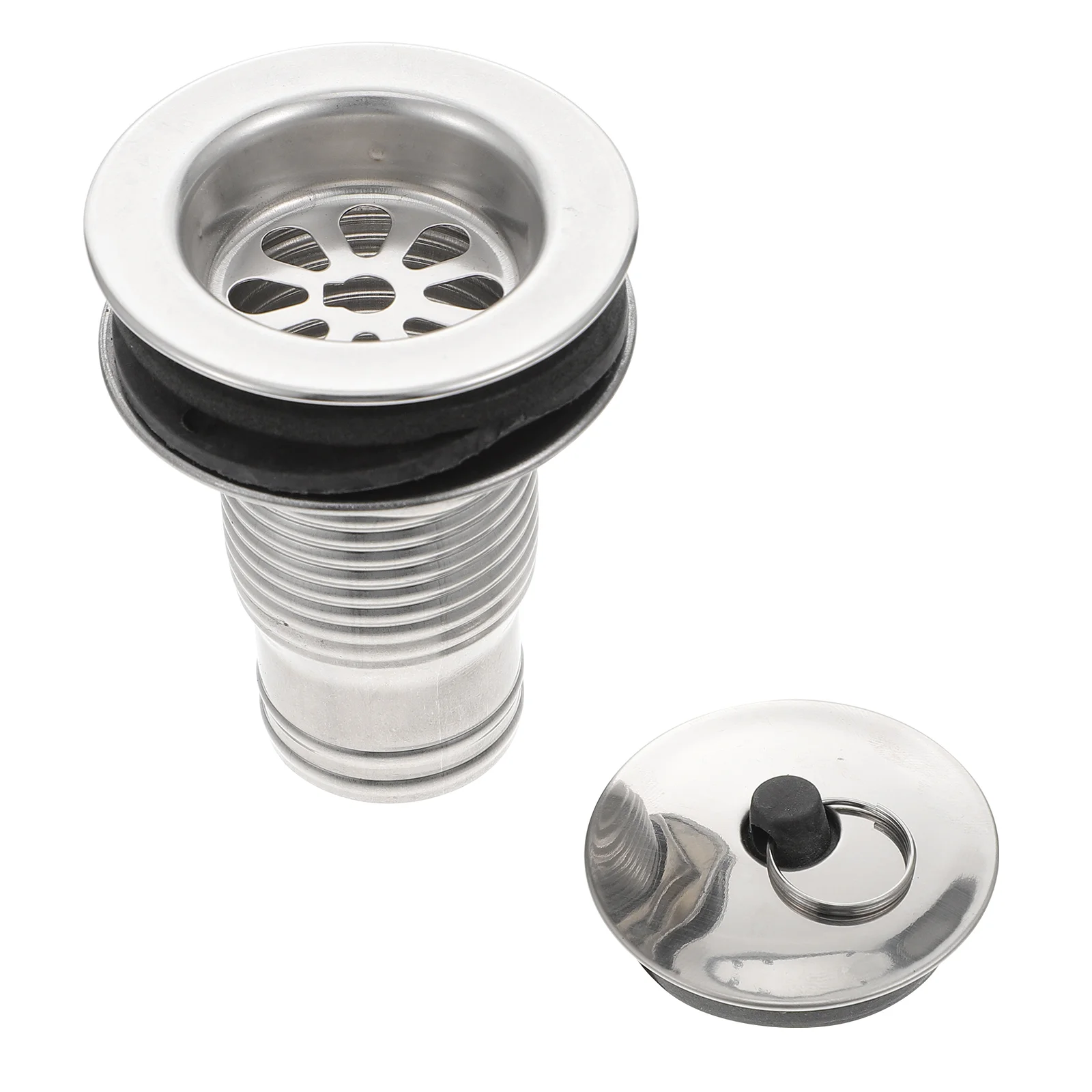 

Bathtub Sink Plug Kitchen Bathroom Tool Kitchen Sink Replacement Drain Strainer