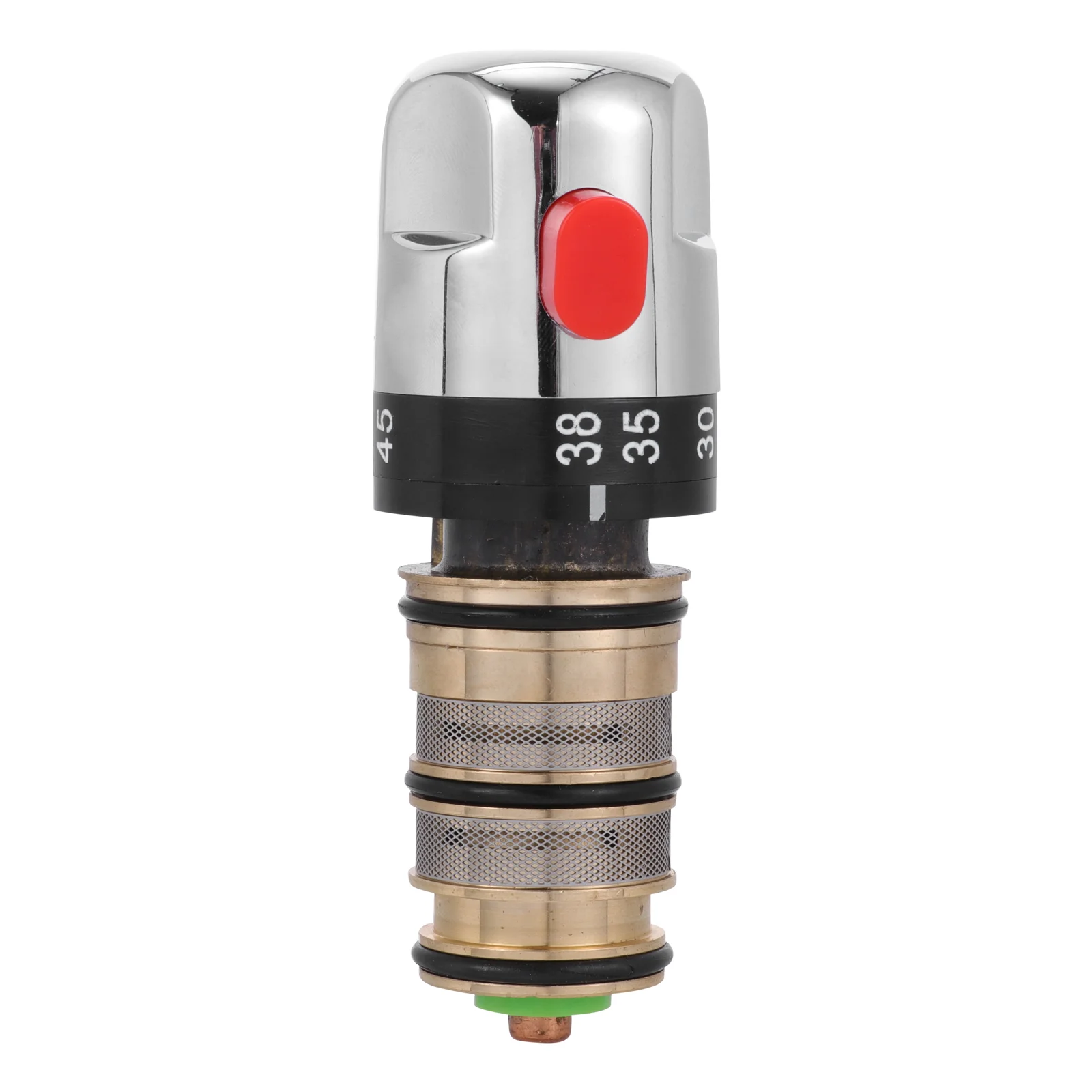 

Water Thermostatic Mixing Temperature Plumbing Copper Shower Solar Pipe Basin Tempering Mixer Heater