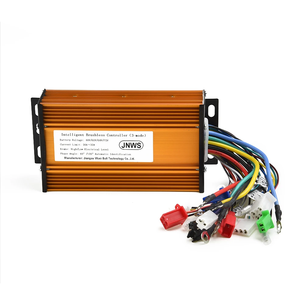 

60V / 48V Lead-acid Li-ion Battery Electric Bicycle Dual-mode BLDCM Brushless Differential Motor DC Controller