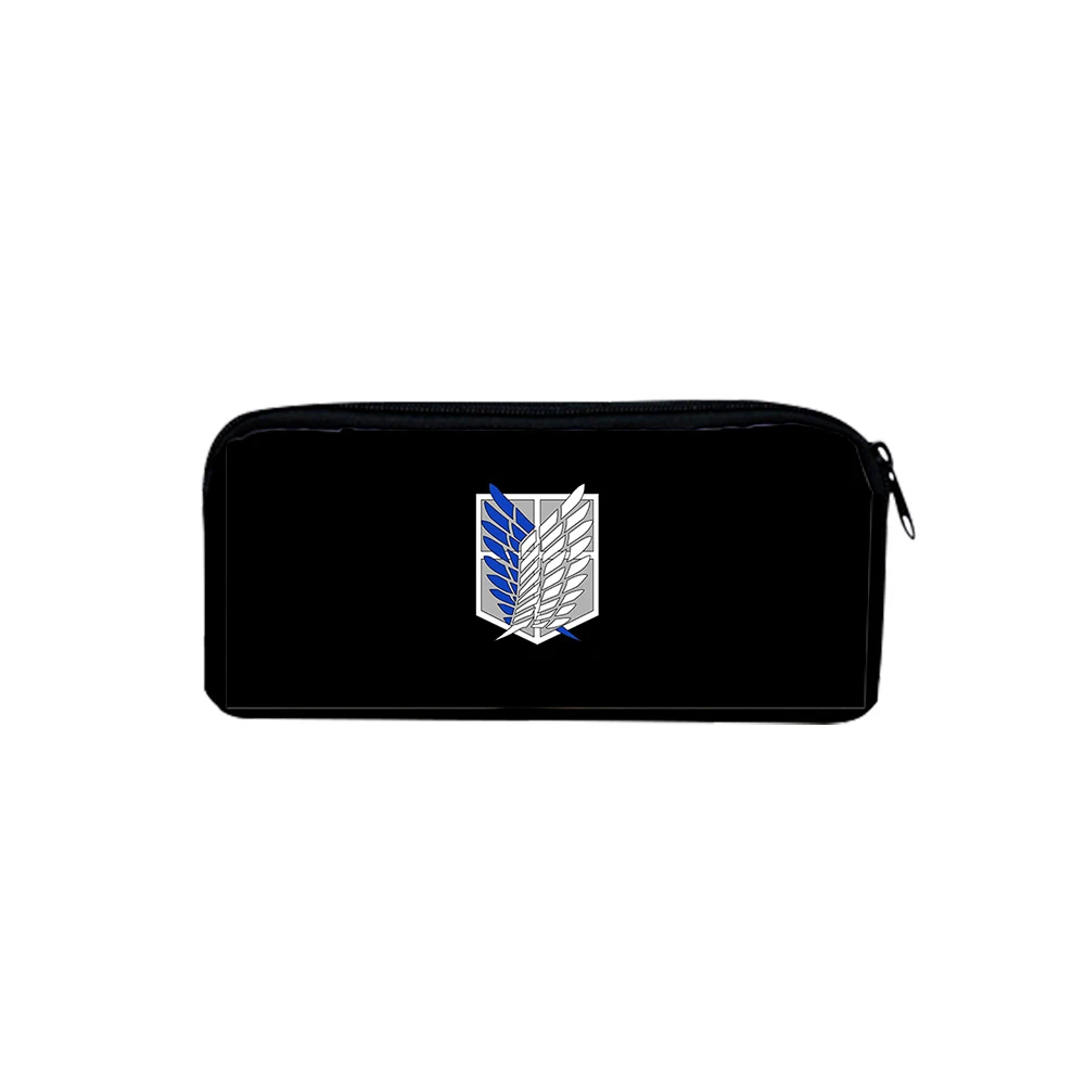 

New Pen Bag Attack on Titan Pen Bag AOT Anime Oxford Bag Boys Pencil Bag Boy/girl Pen Bag