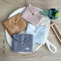 4kinds of design chinese style creative cosmetic phone storage bag