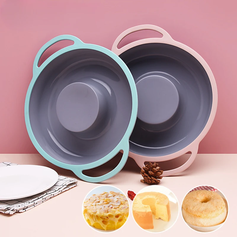 

Silicone Cake Mold Baking, Bakeware Food Grade, Heat Resistant, Household Baking Tool, DIY Toast Baking Tray, Bakery Accessories