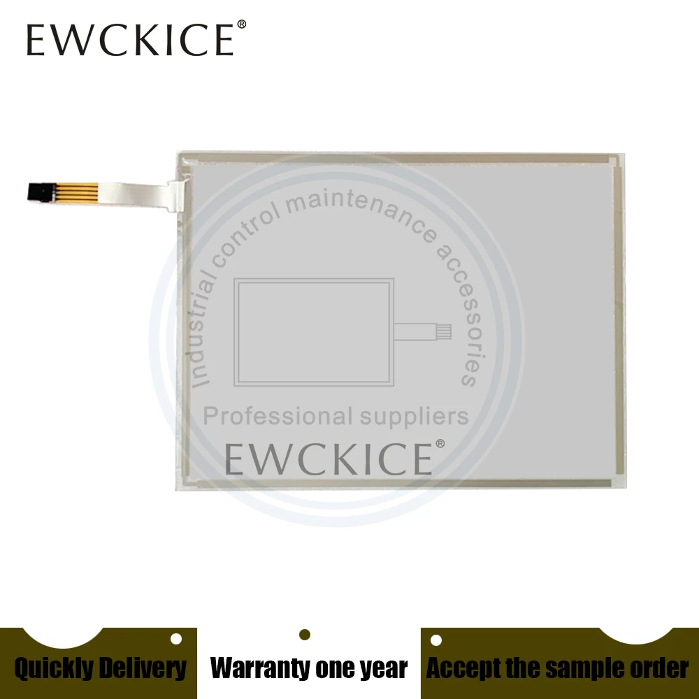 НОВЫЙ TR4-121F-21 UN HMI PLC Сенсорная панель Мембранный сенсорный экран
