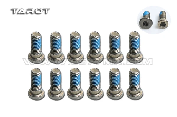 

Tarot Trex M3 Screw TL2882-02 Tarot rc for TL65B01 68B01 TL68P00 Quadcopter Folding FRAME