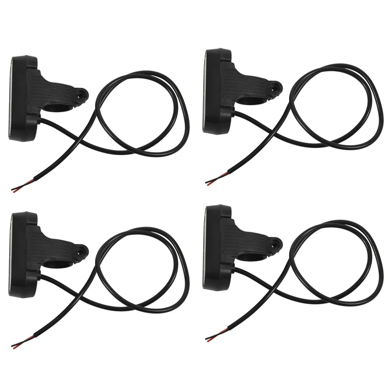 

2X 48V Battery Indicator Voltmeter E-Bike Bicycle Capacity Display