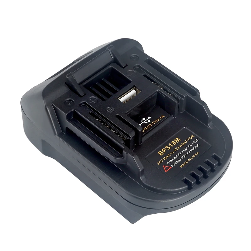 

Адаптер для аккумуляторов Black & Decker, Porter Cable, Stanley к инструментам Makita