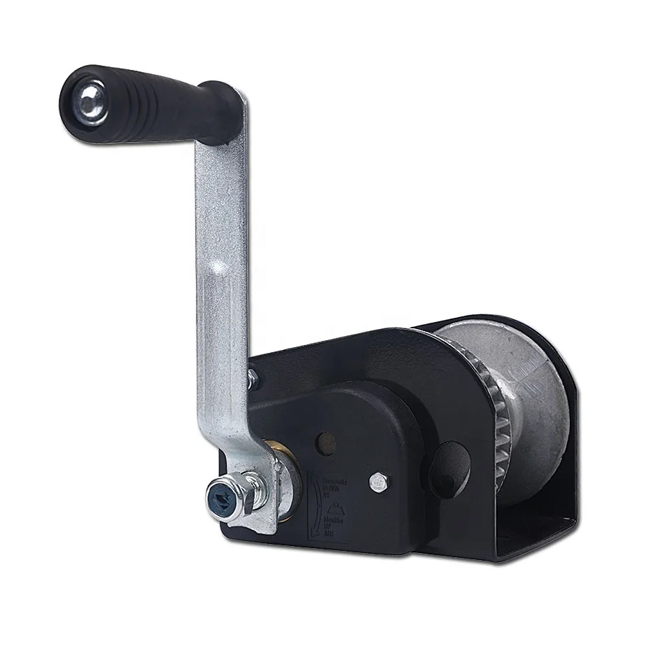 

Approved 0.5T Aluminium alloy Boat Winch Hand Trailer Crank Strap Winch