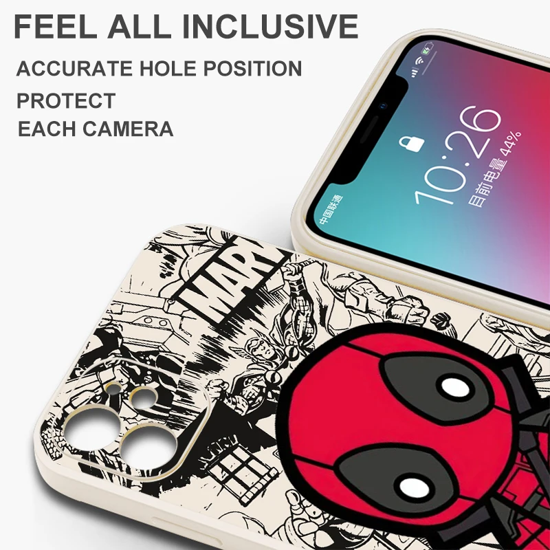 Чехол для телефона из ТПУ Xiaomi Redmi Note 12 11 11S 11T 10 10S 10T 9 8T 8 Pro Plus