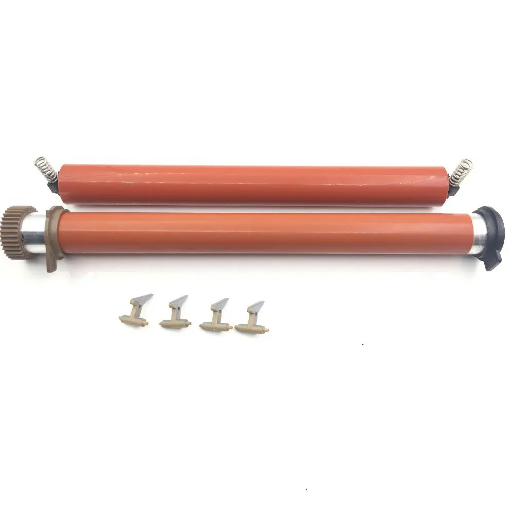 3SET Fuser Upper Lower Pressure Roller Bushing Gear Finger for Kyocera FS1028 1128 1350 2000 KM2810 2820 M2030 M2530 M2035 M2535