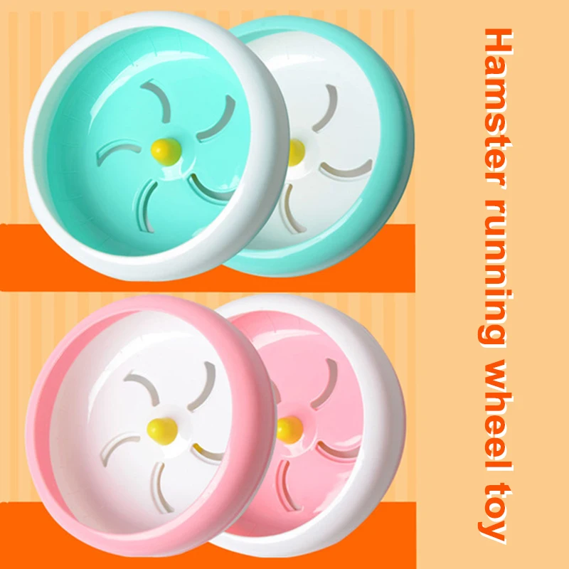 

New Hamster Wheel Silent Spinner Pets Running Sports Exercise Wheel Pet Accessories for Hamsters Gerbils Mice Exercise Wheels
