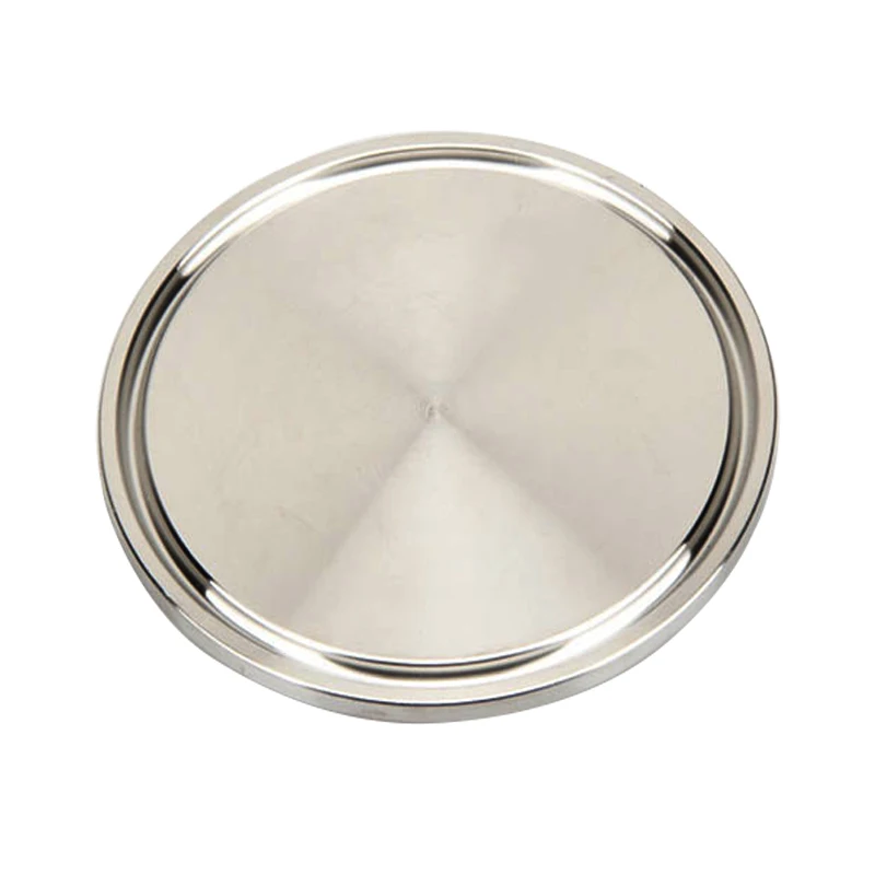 

Три-кламп глухая крышка из нержавеющей стали 304