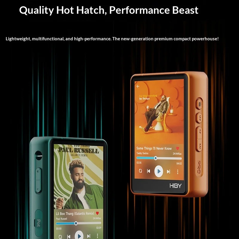 Фото HIBY R3 Pro II MP3-плеер без потерь качества звука, портативный цифровой аудиоплеер Hi-Fi для аудиофилов, для использования на открытом воздухе №4