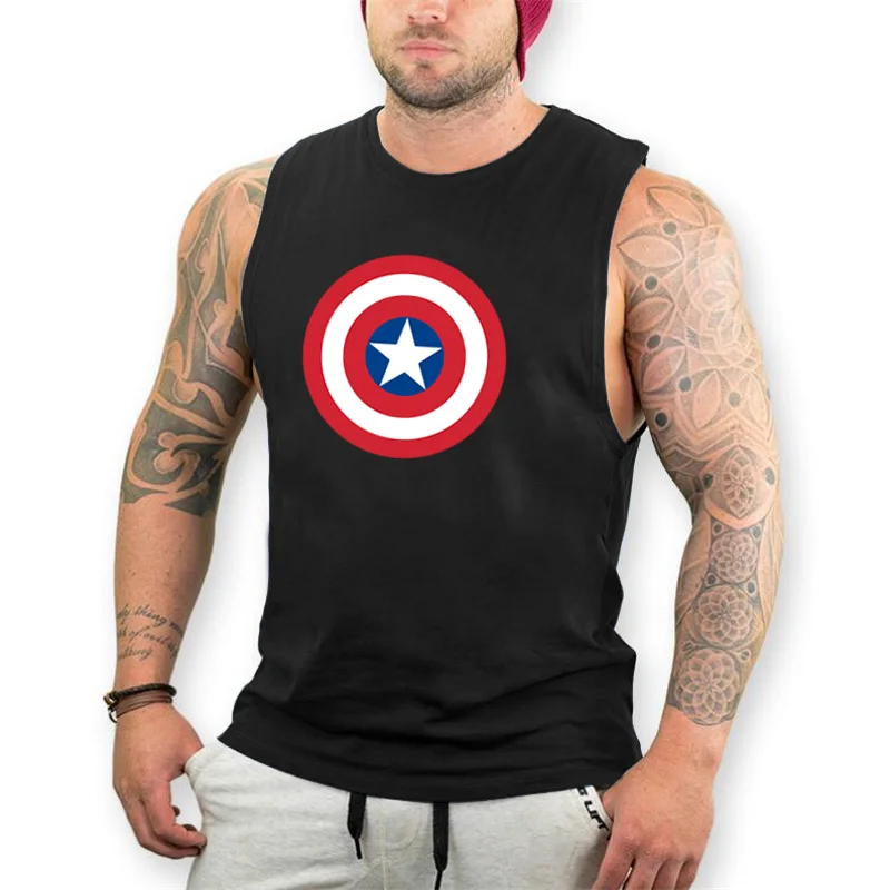 Рисунок 5 - Мужская летняя майка без рукавов для бега