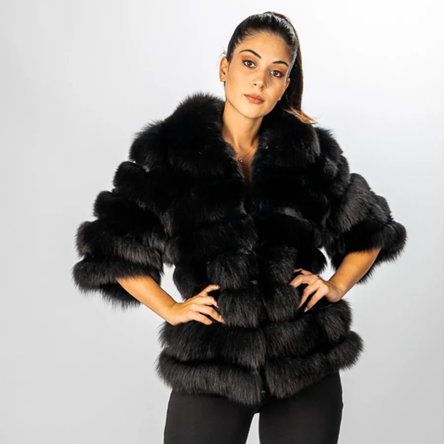 

Лидер продаж, Женская куртка из натурального меха