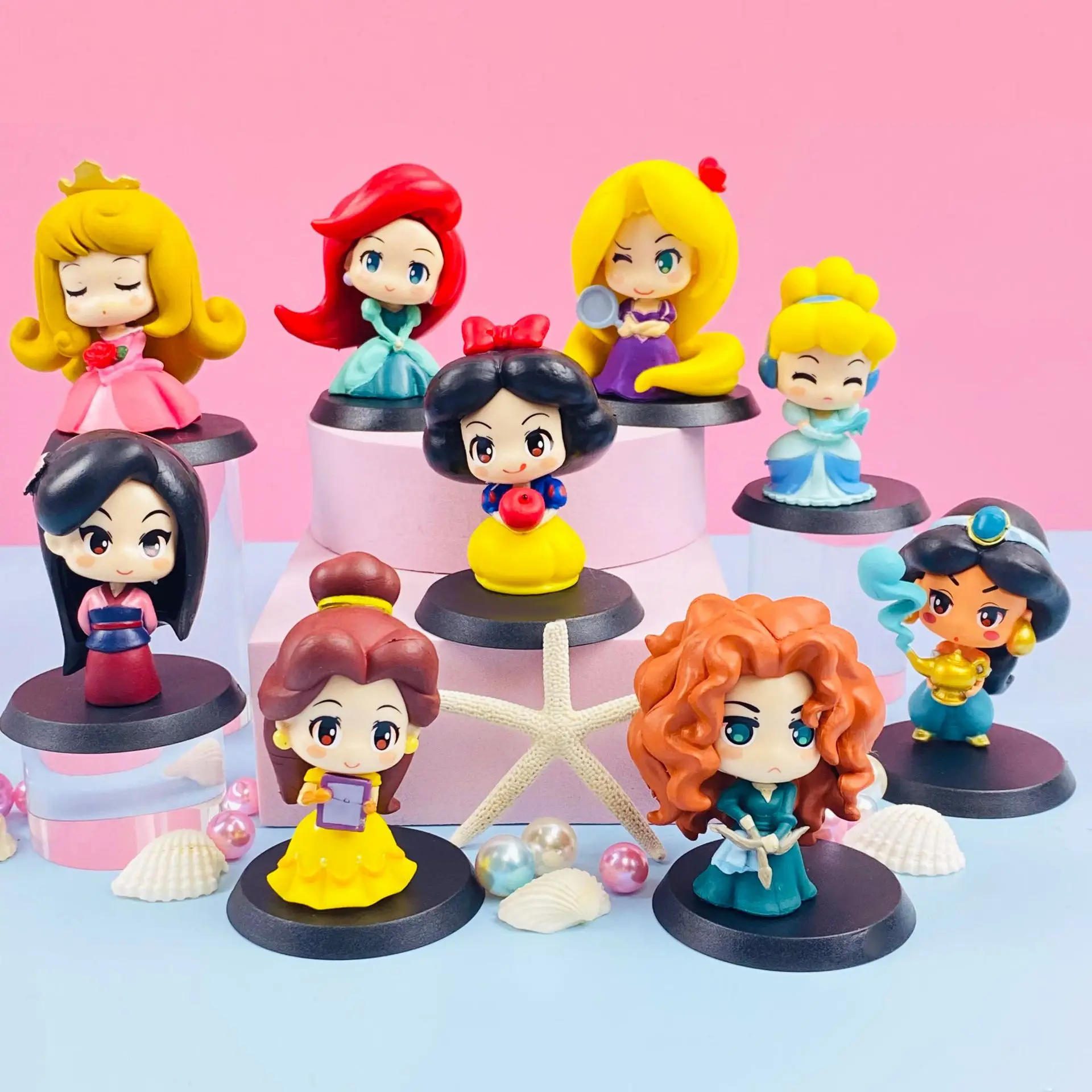 Collection Mini Pvc Toy Model For Girl Gift