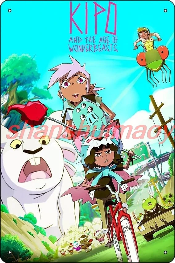 Купо и возраст Wonderbeasts постер забавная металлическая жестяная вывеска для дома