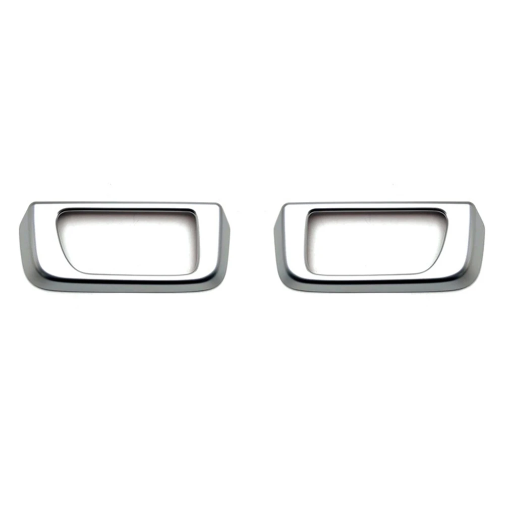 

2Pcs Matte Silver Inner Door Handle Bowl Panel Cover Trim for Daihatsu ATRAI / HIJET CARGO 2022+ RHD Interior Mouldings