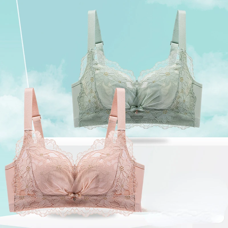 

Small Breasts Gathered 2023 Traceless Push Up Seamless Bras Bralette Women Comfortable Underwear Clothes Female Sexy Lingerie