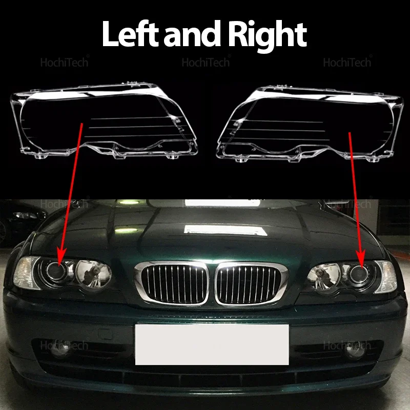 

BMW E46 Coupe Convertible 1999-2006 Корпус Фары M3 2000-2006 Стеклянная Крышка Крышка Объектива Корпус Для Автомобильных Ламп...