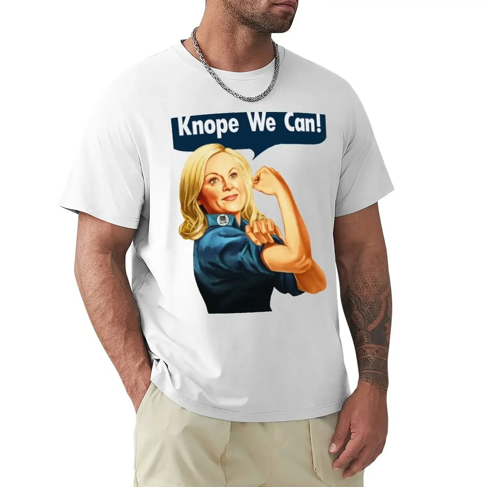 Парки и отдых // Knope We Can! Футболки футболки с графическим принтом на заказ черные