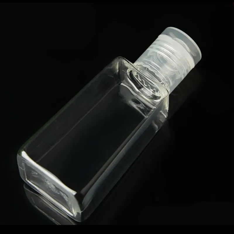 

10pcs/lot 30ML Empty Refillable Bottle Portable Cosmetics Lotion Container Cream Pressed Bottle for Lotion ShampooTravel Perfume