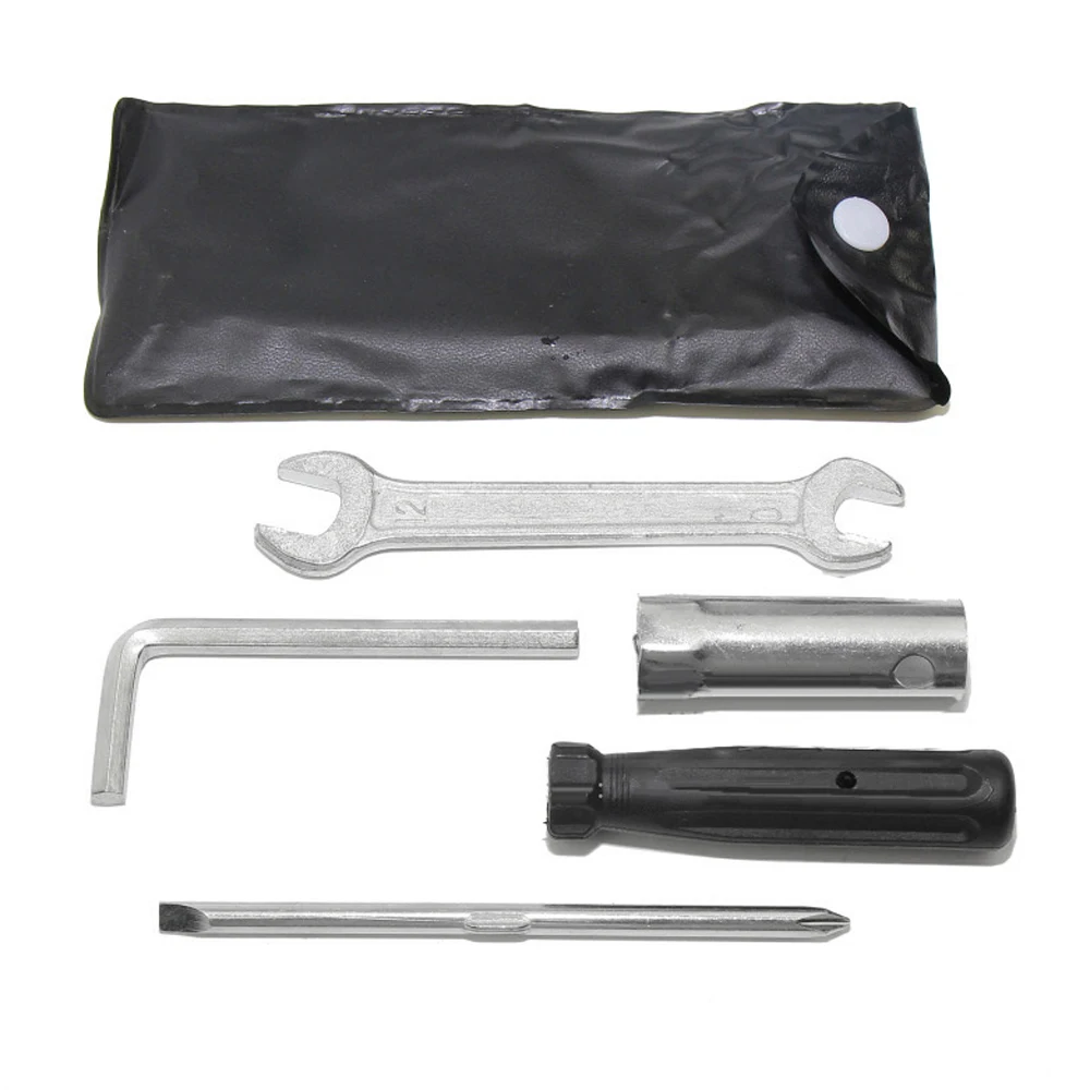 

5PCS Motorcycle Nos Tools With Screwdriver Pliers Wrench Spark-Plug Socket For HONDA C100 C70 CM91 CT70 CT90 S65 S90 Accessories