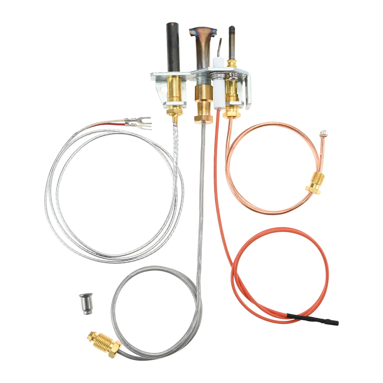 Фото Пилотный блок природного газа с термопарой для обогревателя GNDC33 GNDC36 Heat-N-Glo и Quadrafire, детали каминов №2