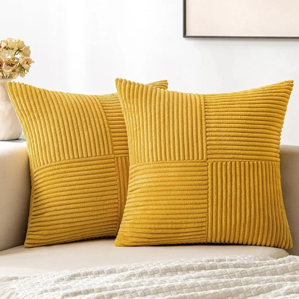 

Зеленые бархатные наволочки Square Cushion Covers