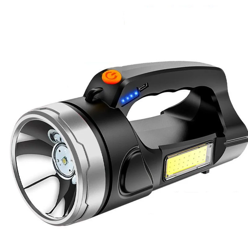 Светодиодный фонарик G500 самый мощный с USB охотничий фонарь ручной USB-зарядкой