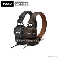 marshall major iii 3 bluetooth on ear headphones original wireless earphone deep bass foldable sport game pop rock music headset