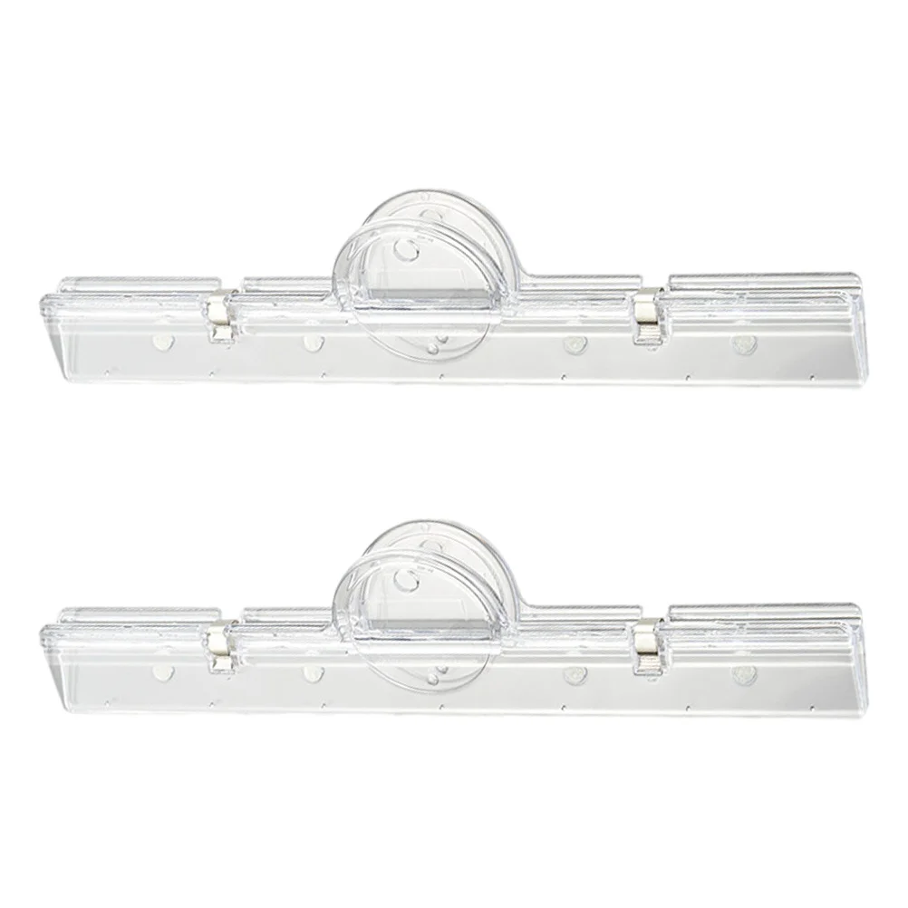 

Clips Binder Clamps Clear Paperfile Officelarge Clip Bill Menu Metal Decorative Novelty Organizing Memohollow Out Wire