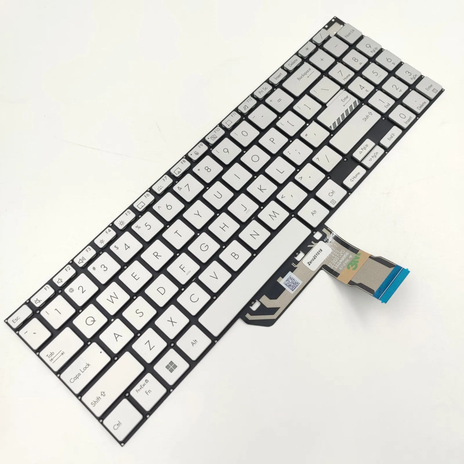 Фото Клавиатура для ноутбуков ASUS M7600Q K6500Z K3500P M6500R/Q X3500PH M3500Q N7600Z с раскладкой US №3