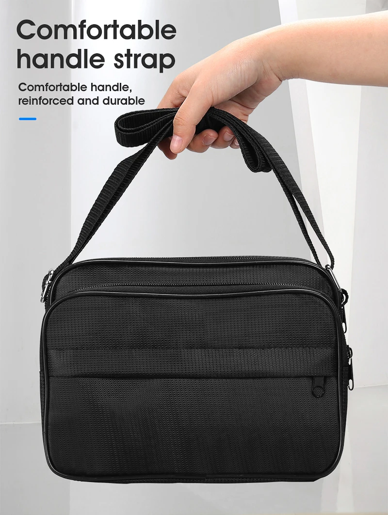 FTTH Optical fiber tool kit empty package Network tool bag Empty bag 24cm*10cm*18cm