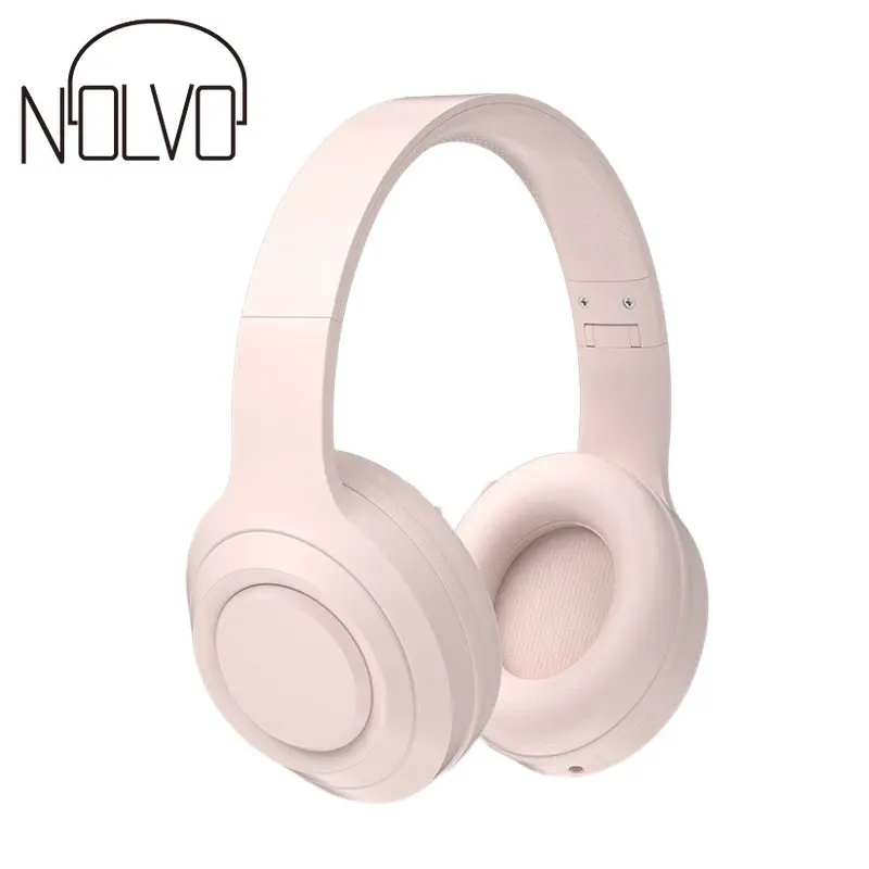 

Foldable Gaming Headphones Supoort with Mic Deep Bass Headset Wireless Bluetooth Headset Stereo Strong Bass Noise Cancelling