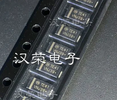 

10/20/100/1000PCS NRVTSA4100ET3G NRVTSA4100E 「DIODE REC SCHOTTKY 100V 4A SMA」Silk screen TE41 New and Original In Stock