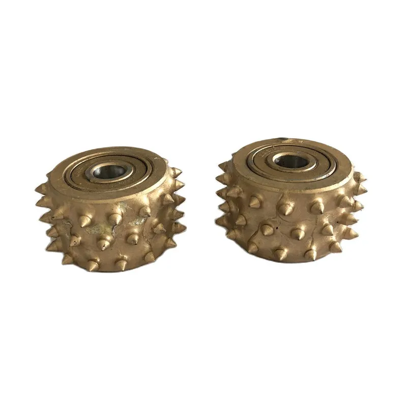 

Diamond Tools Bush Hammer Wheel For Granite Marble Litchi Surface And For Exterior Tiles And Floor Stone 2 PCS