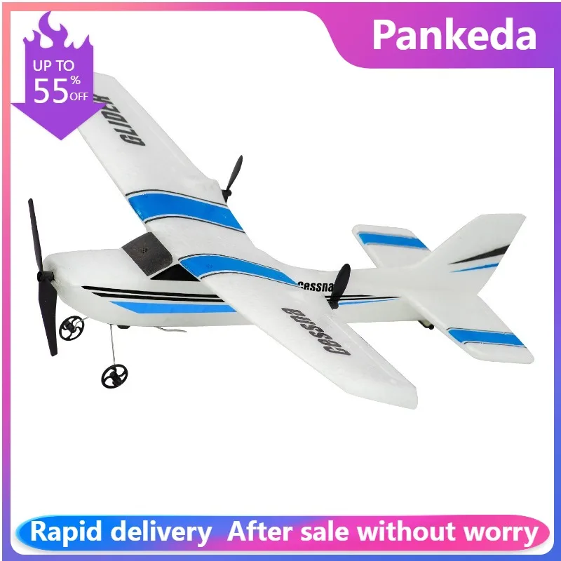 

Z53 2.4G 2Ch RC Airplane Gyroscope Fixed Wing Plane Outdoor Toys Drone EPP Foam Aircraft Remote Control Glider For Children Toys