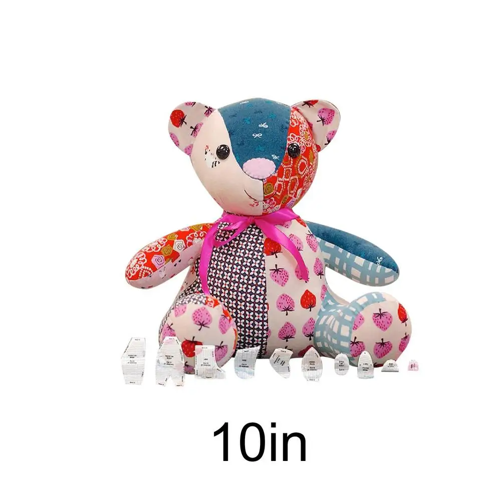 

Шаблоны медведя с памятью Memory Bear Templates For Sewing