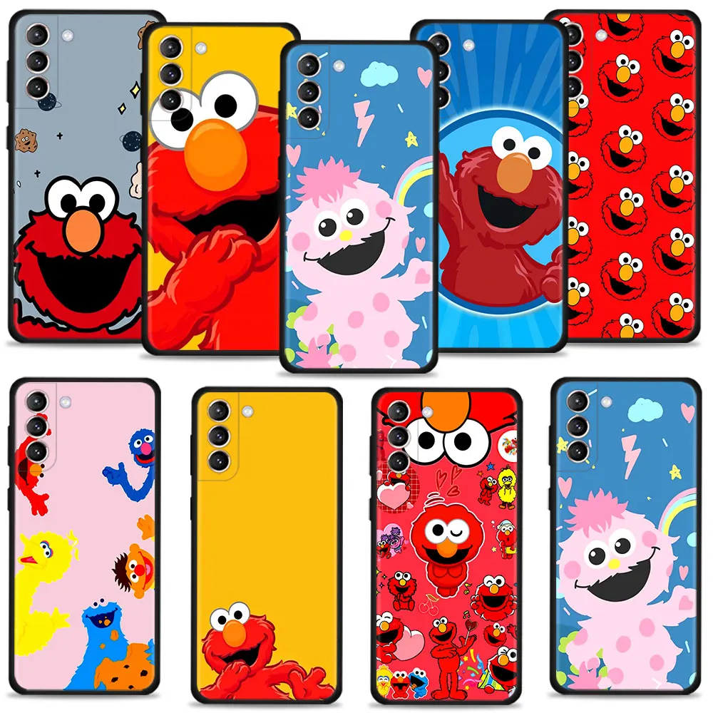 

Phone Funda Sesame Street For Samsung S8 S21 Plus S10e S9 S22 Ultra 5G S7 S10 S20 FE 2022 Full
