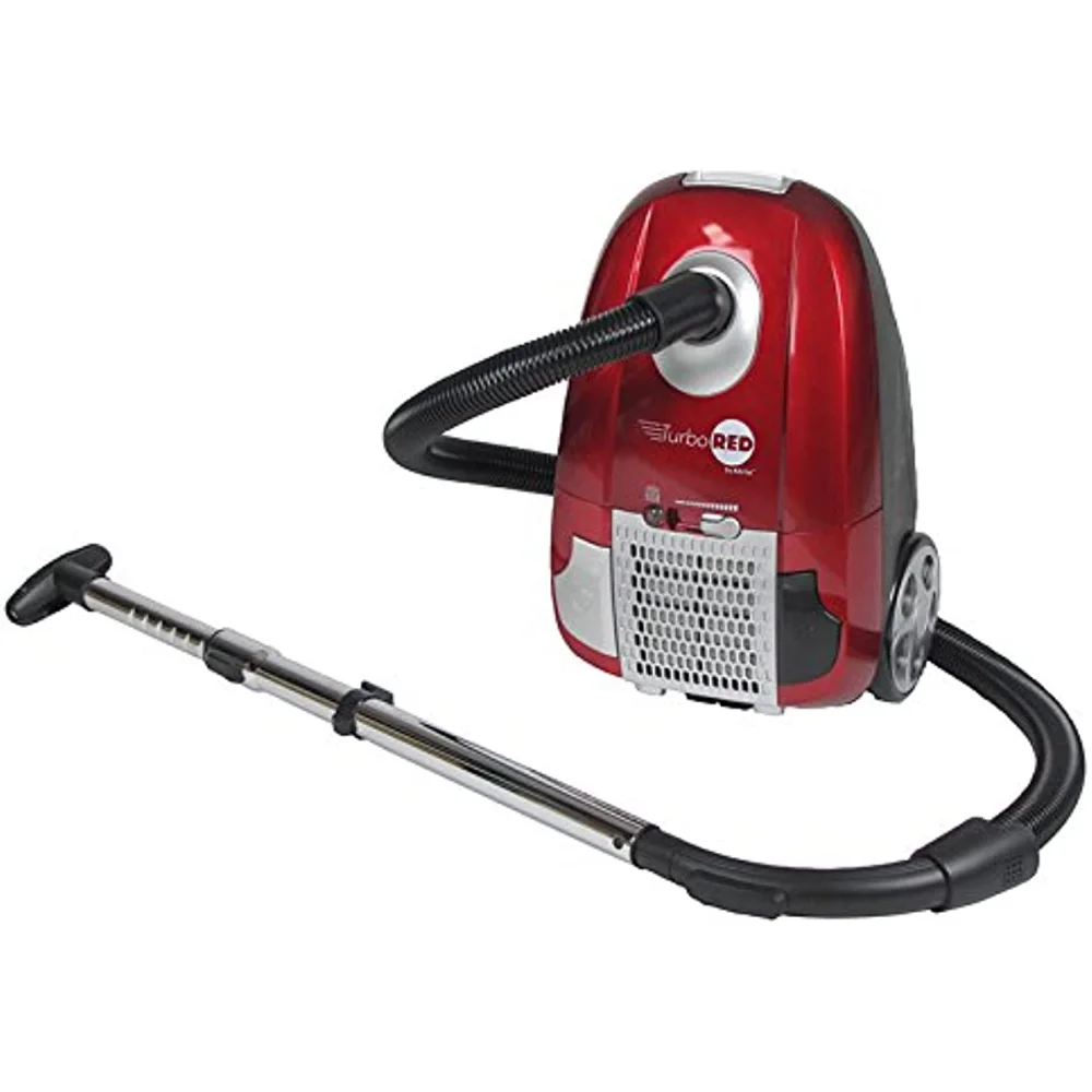 

AHC Turbo Red HEPA 6-Quart Canister Vacuum, Standard Bundle