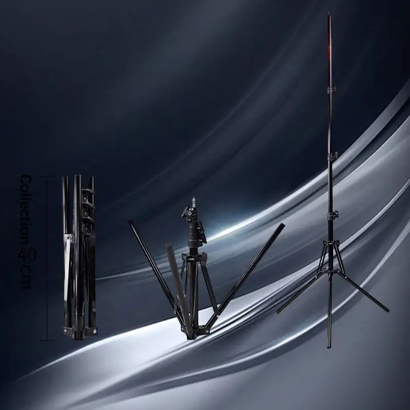 

Revolutionize Your Live Broadcasts with the Ultimate Foldable Phone Stand, Plant Growth Light Stand, and Fill Light Tripod Combo