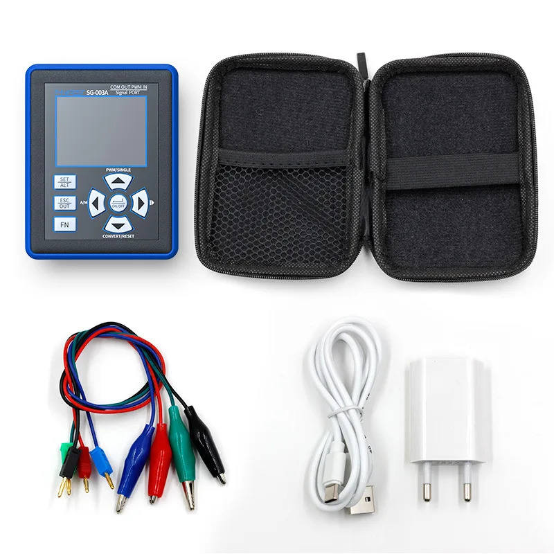 

PWM Signal Generator 0-20ma/0-10v Voltage and Current Analog Signal Source Handheld Process Calibrator